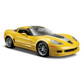 7"x2-1/2"x3" 2009 Corvette Z06 Die Cast Replica Sports Car